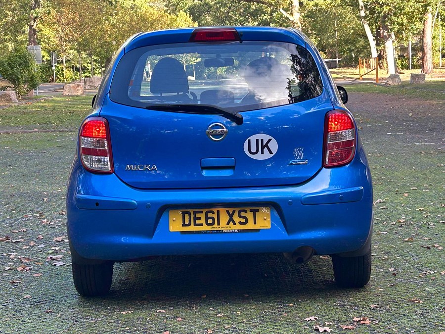 2011 Nissan Micra photo 6