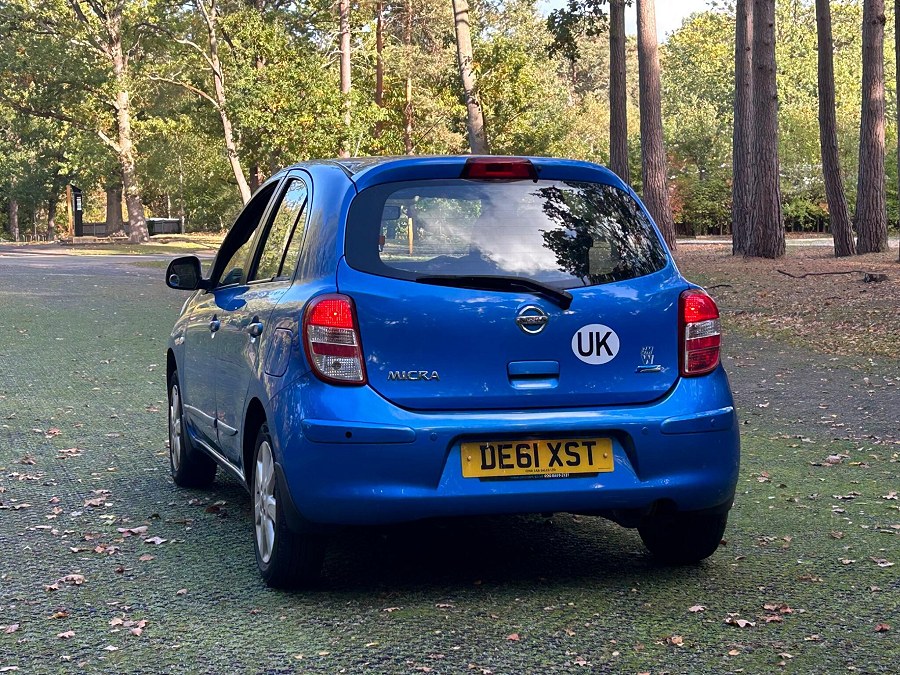 2011 Nissan Micra photo 7