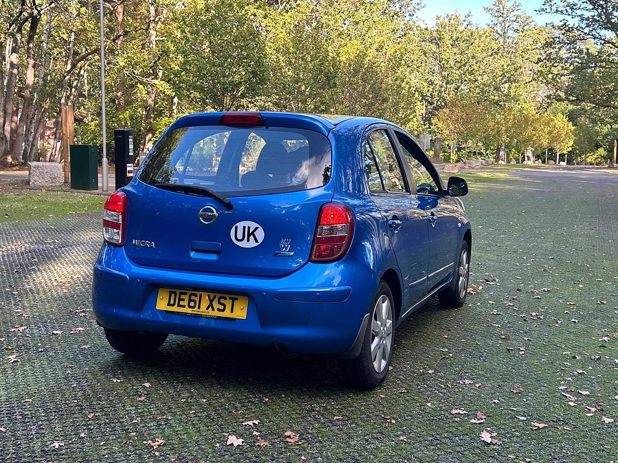 2011 Nissan Micra photo 5