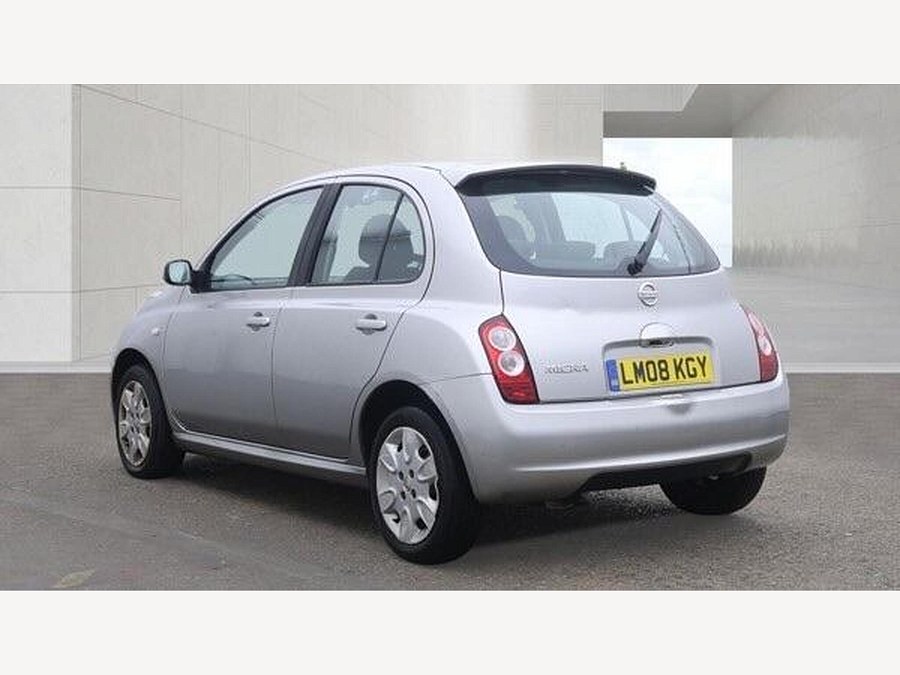2008 Nissan Micra photo 11