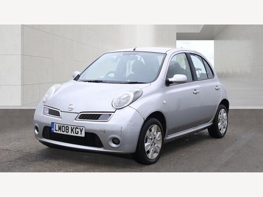 2008 Nissan Micra photo 12