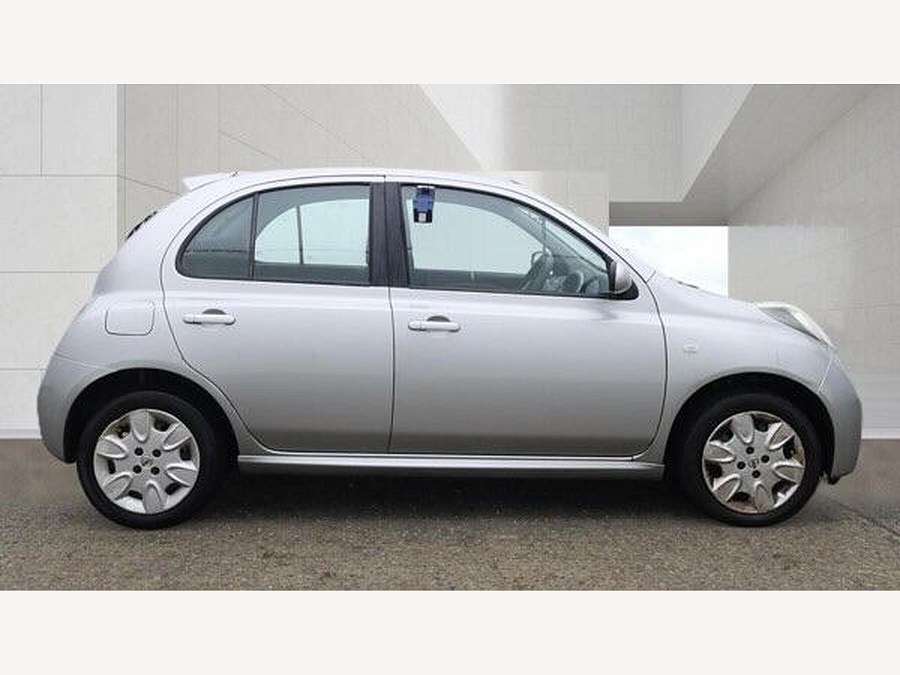 2008 Nissan Micra photo 9