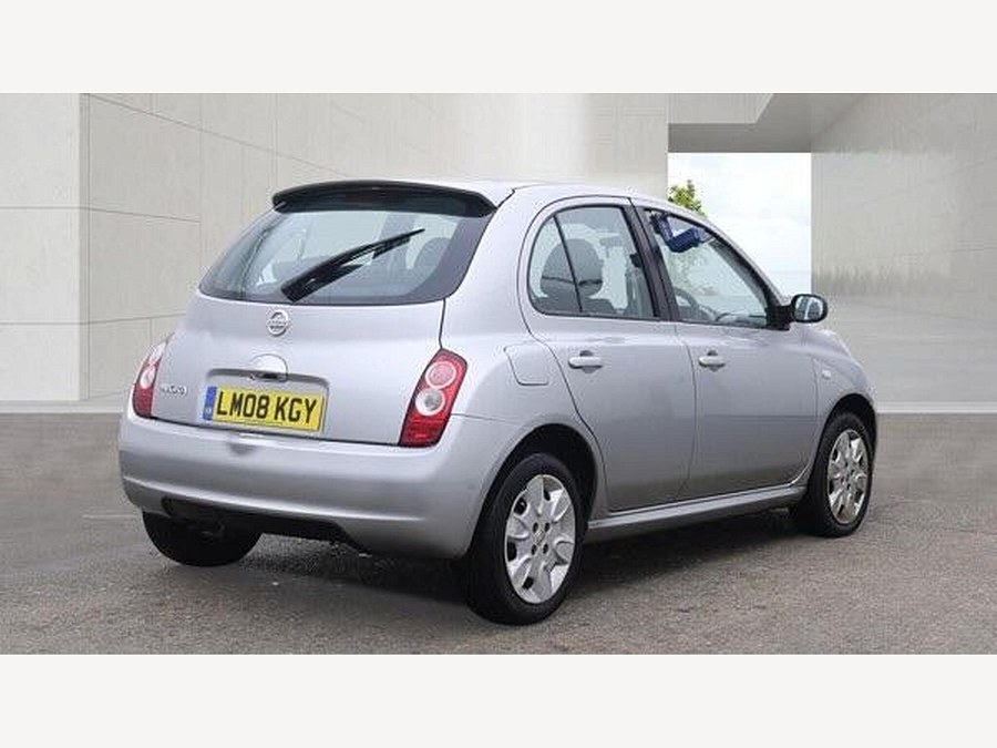 2008 Nissan Micra photo 8