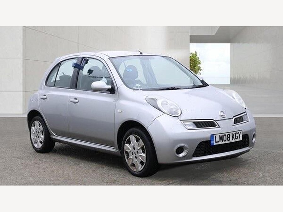 2008 Nissan Micra photo 13