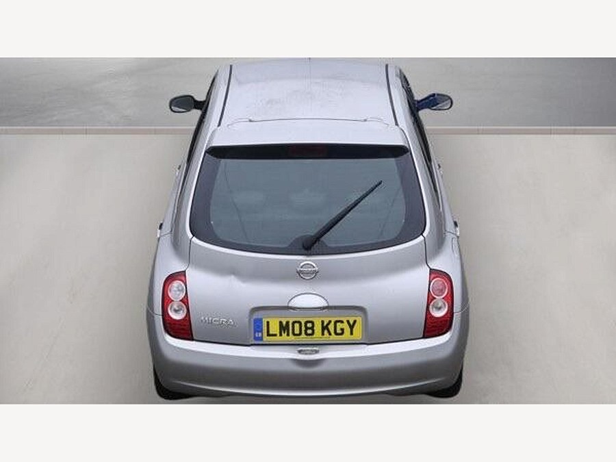2008 Nissan Micra photo 7