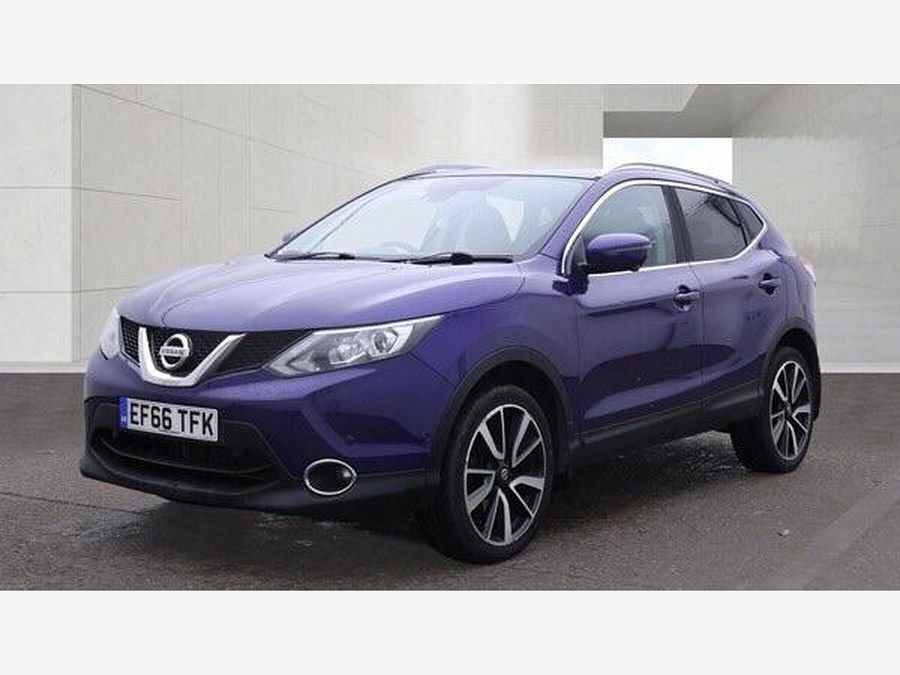 2016 Nissan Qashqai photo 7