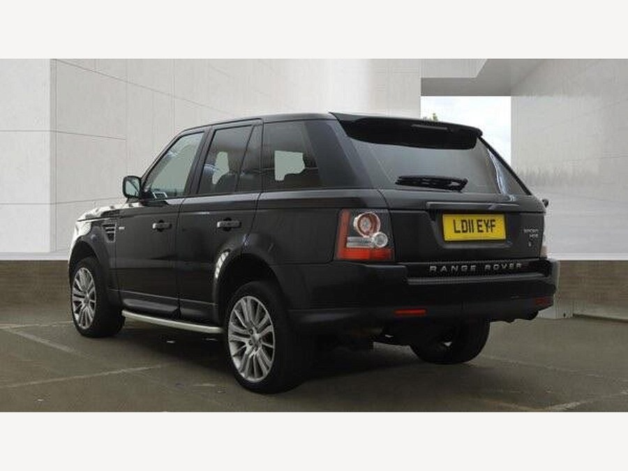 2011 Land Rover Range Rover Sport photo 6