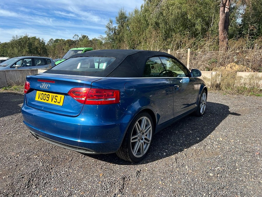 2009 Audi A3 Cabriolet photo 14