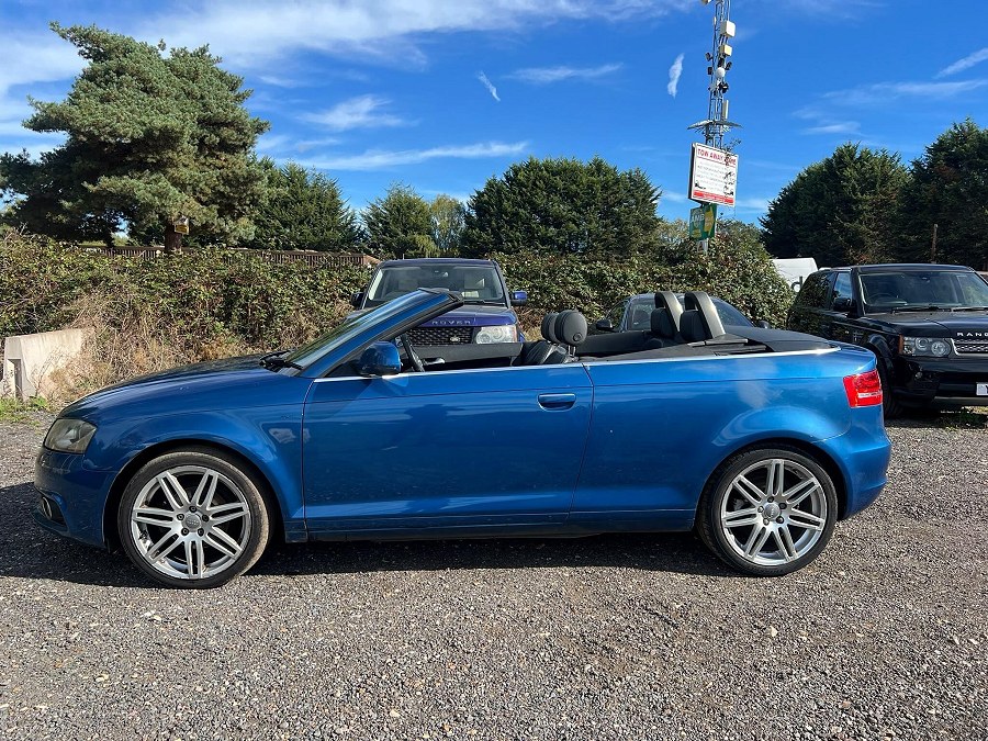 2009 Audi A3 Cabriolet photo 12