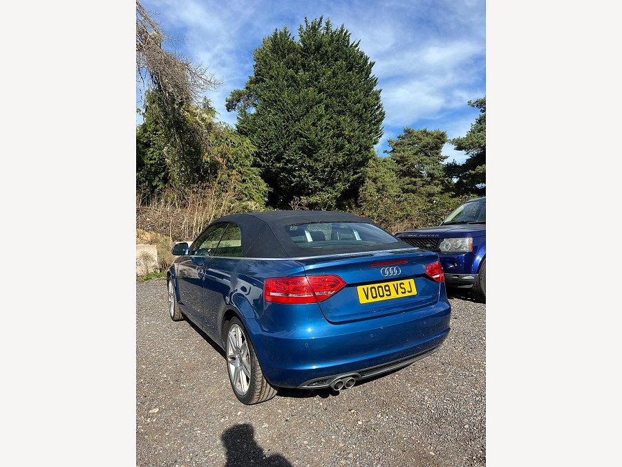 2009 Audi A3 Cabriolet photo 6