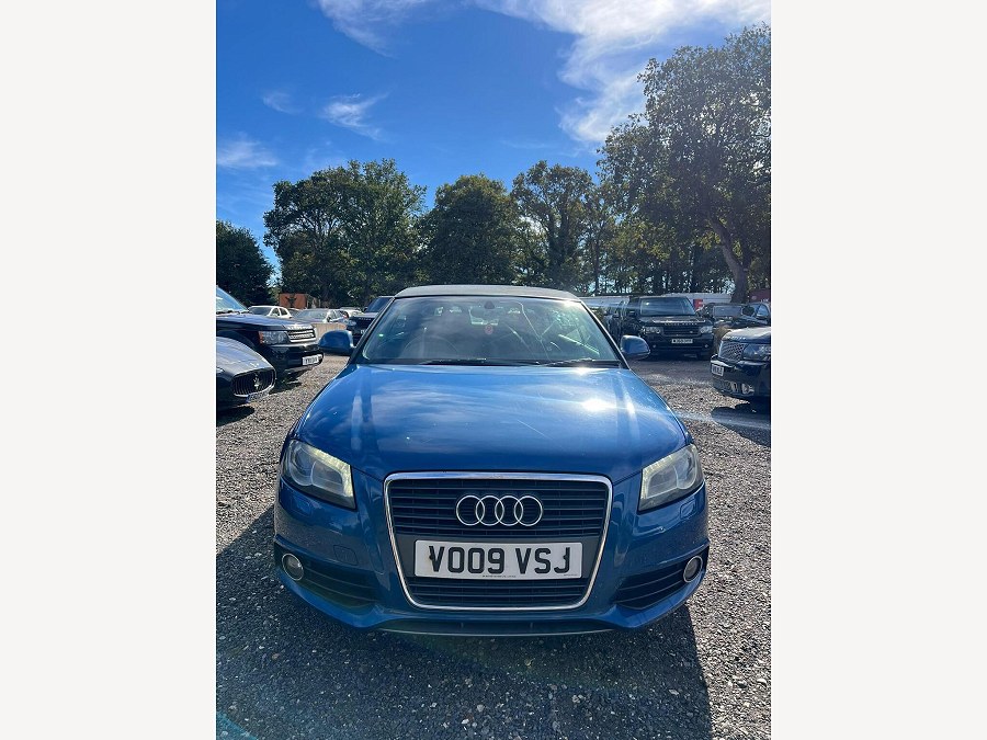2009 Audi A3 Cabriolet photo 5