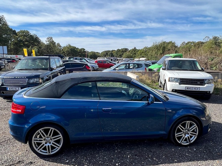 2009 Audi A3 Cabriolet photo 11