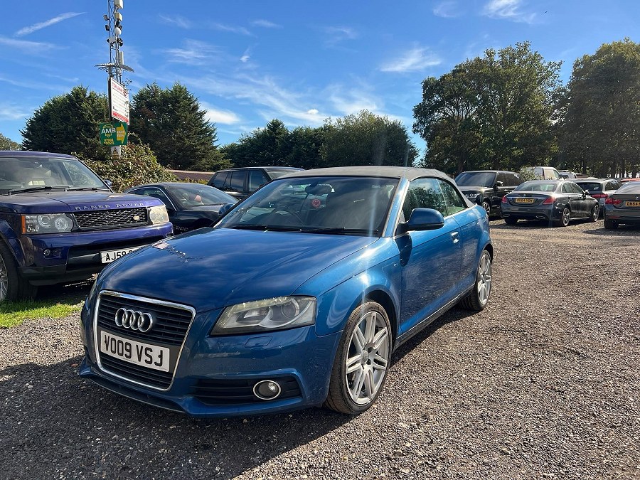 2009 Audi A3 Cabriolet photo 3