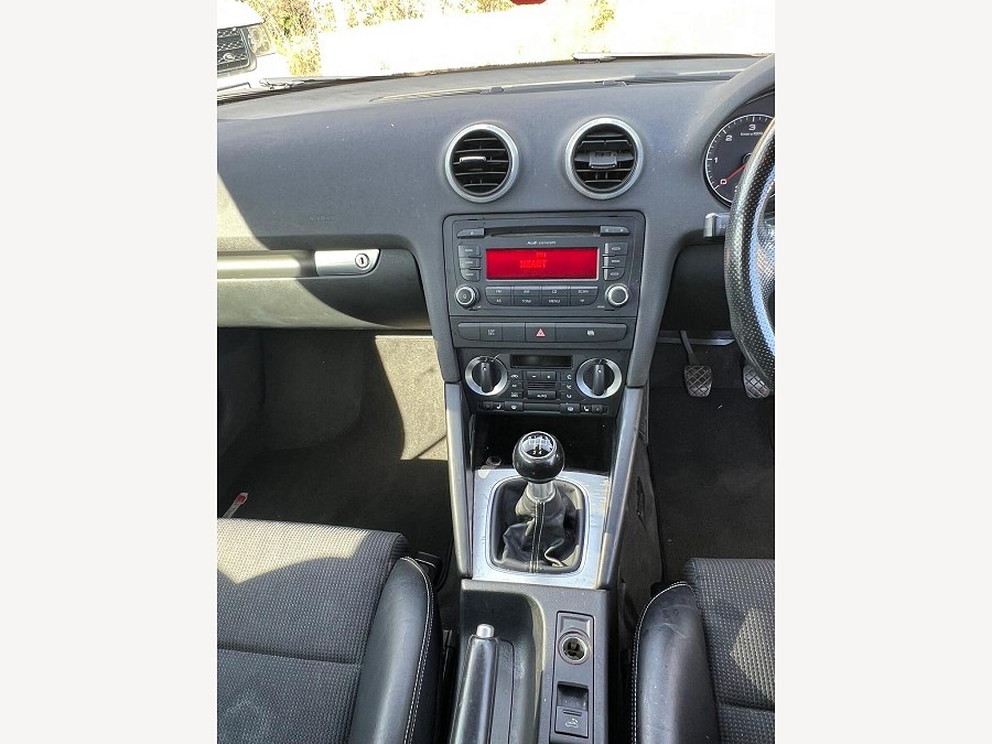 2009 Audi A3 Cabriolet photo 4