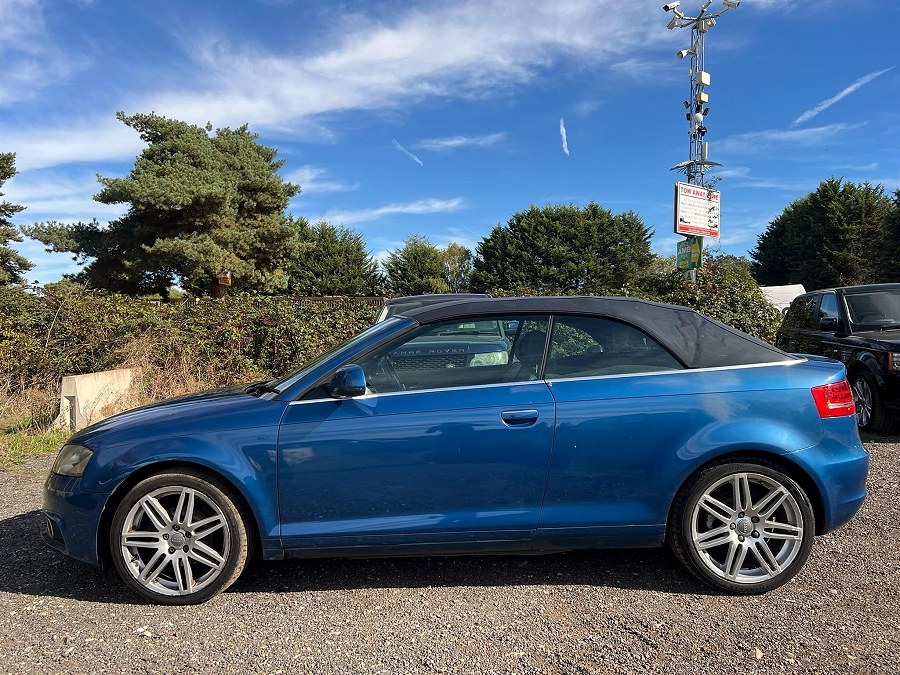 2009 Audi A3 Cabriolet photo 7