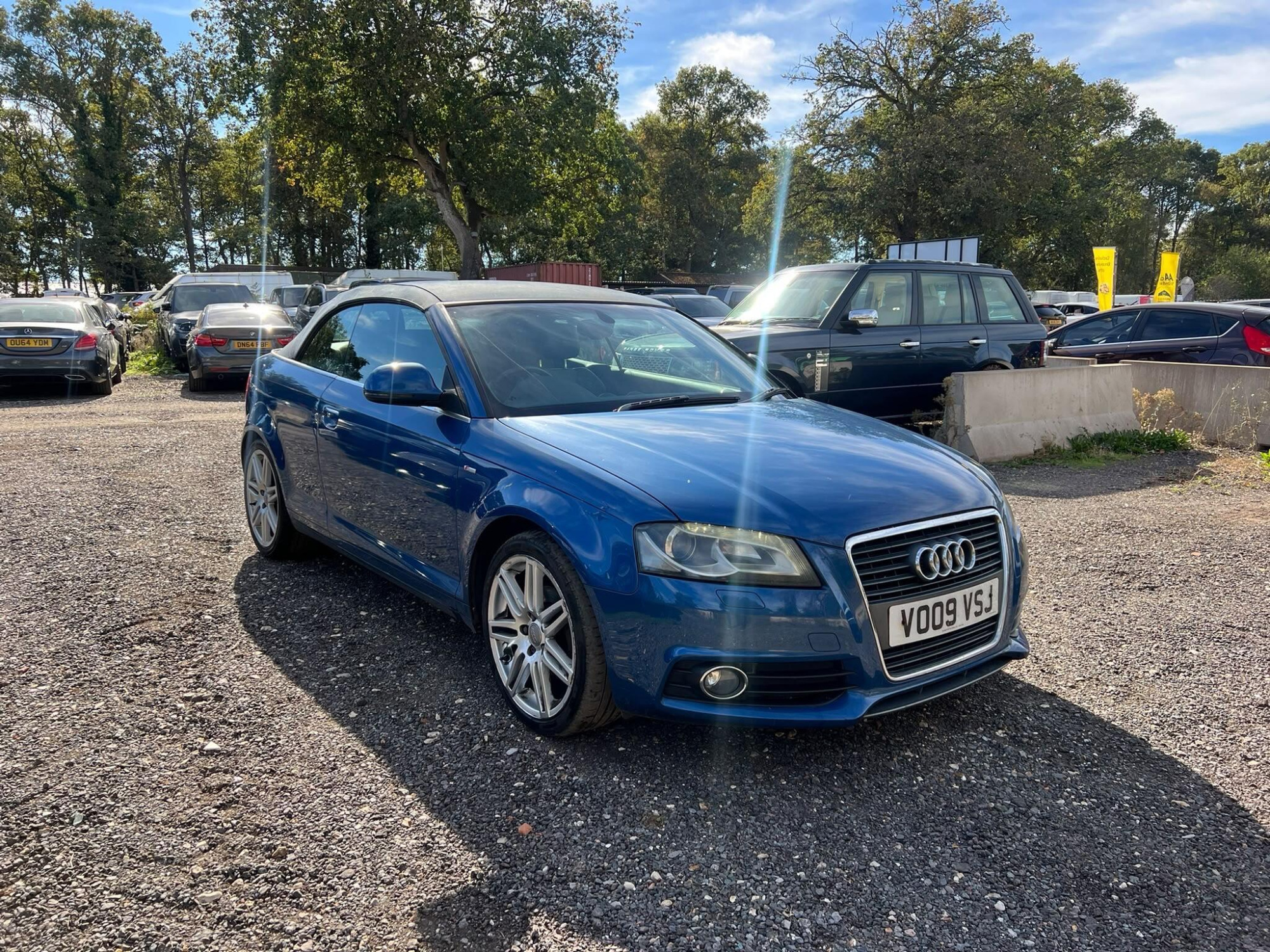 2009 Audi A3 Cabriolet 1.9 TDI S line Euro 4 2dr for sale at AMB Cars