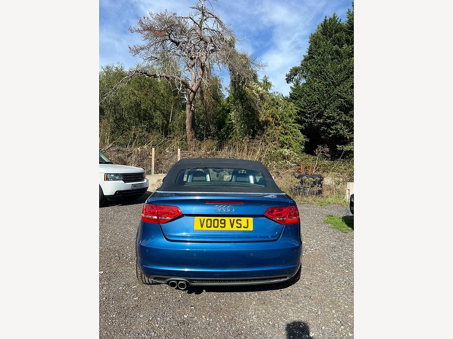 2009 Audi A3 Cabriolet photo 13