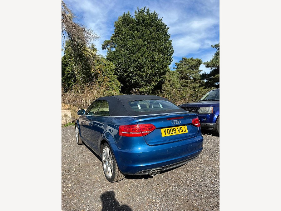 2009 Audi A3 Cabriolet photo 9