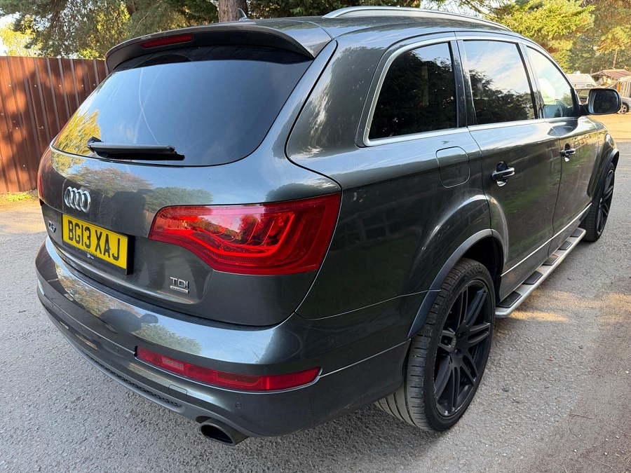 2013 Audi Q7 photo 6