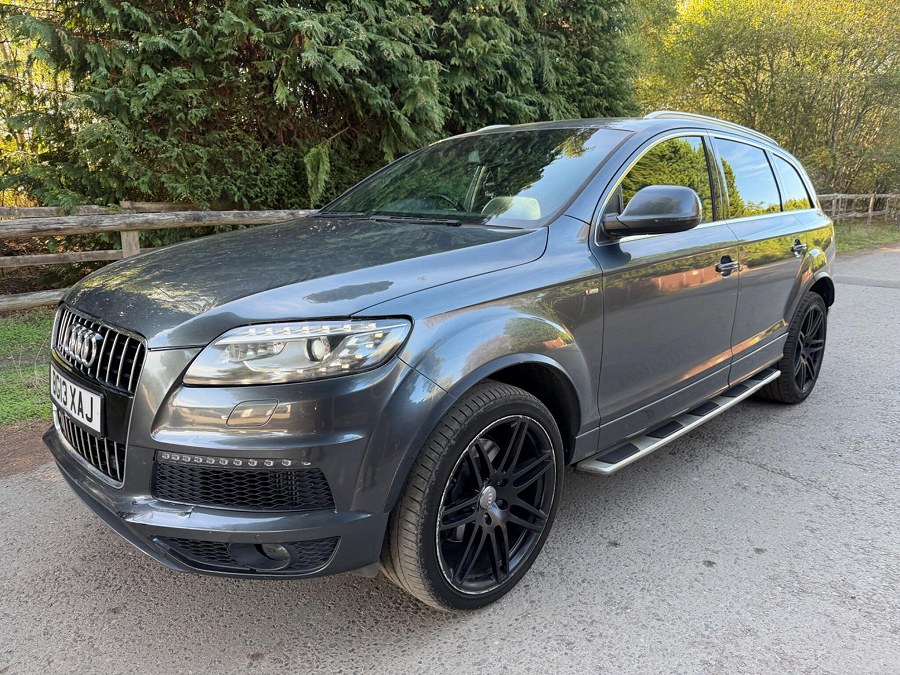 2013 Audi Q7 photo 12