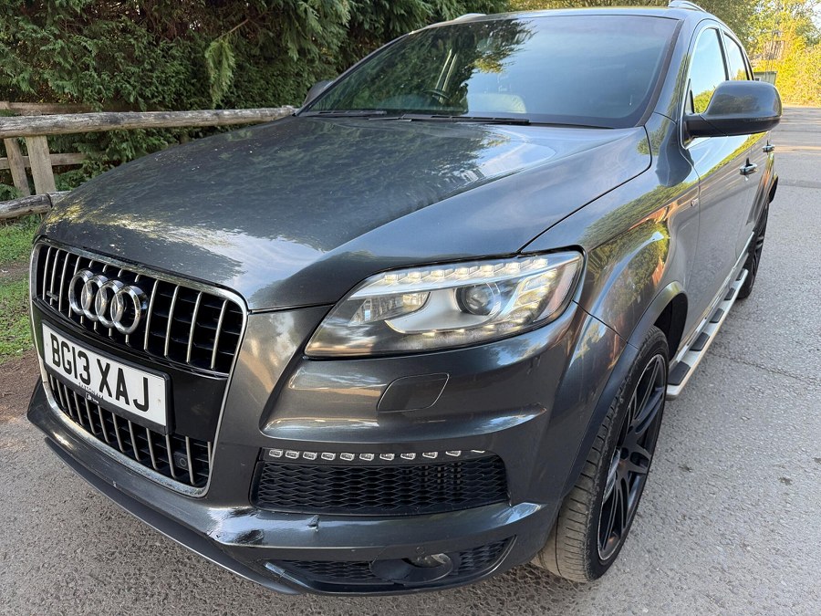 2013 Audi Q7 photo 11