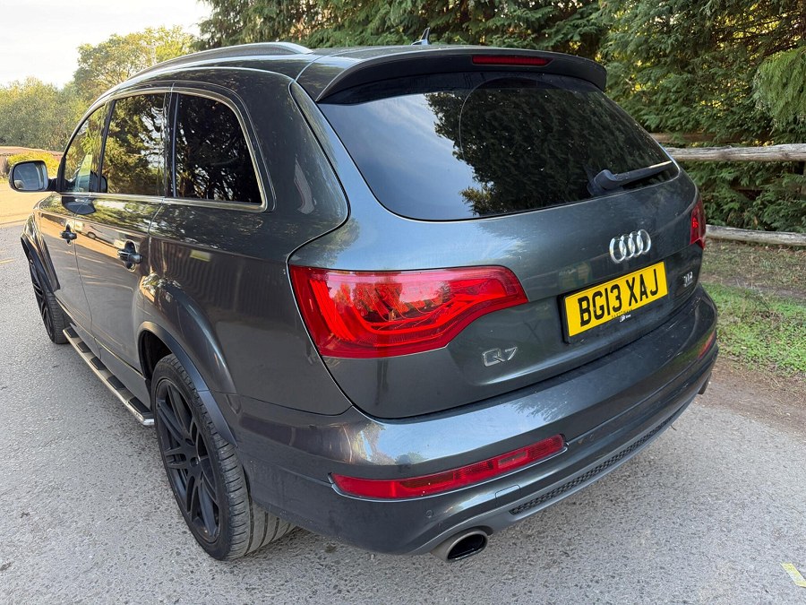 2013 Audi Q7 photo 9