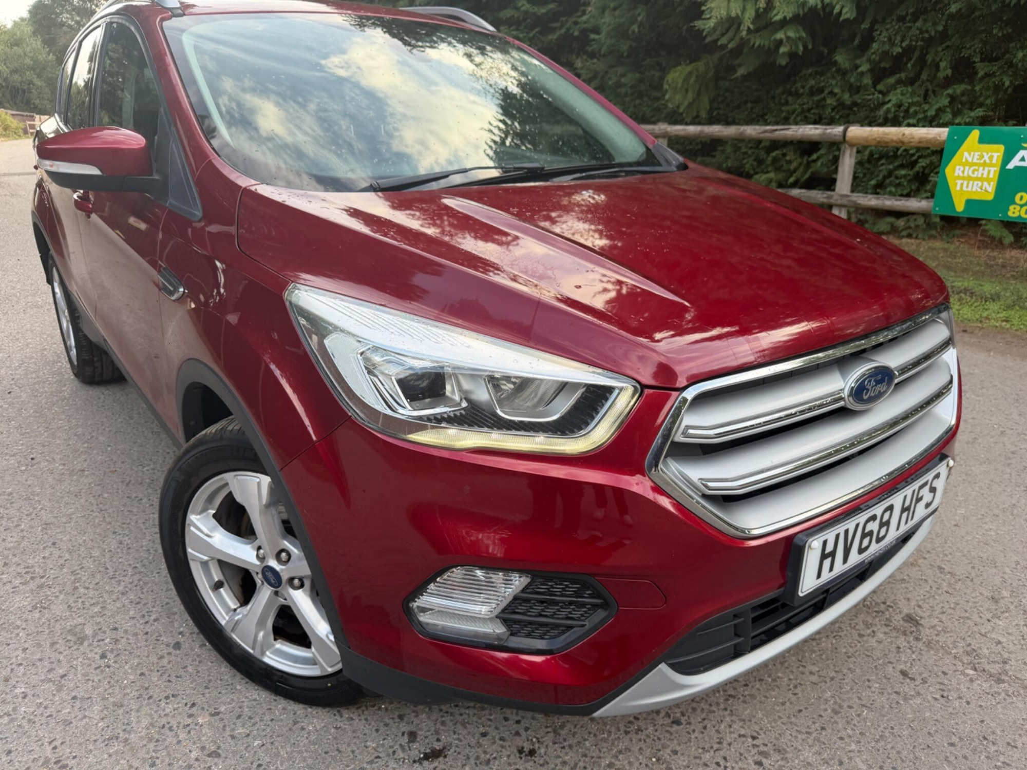 2018 Ford Kuga 2.0 TDCi Titanium Powershift Euro 6 5dr for sale at AMB Cars