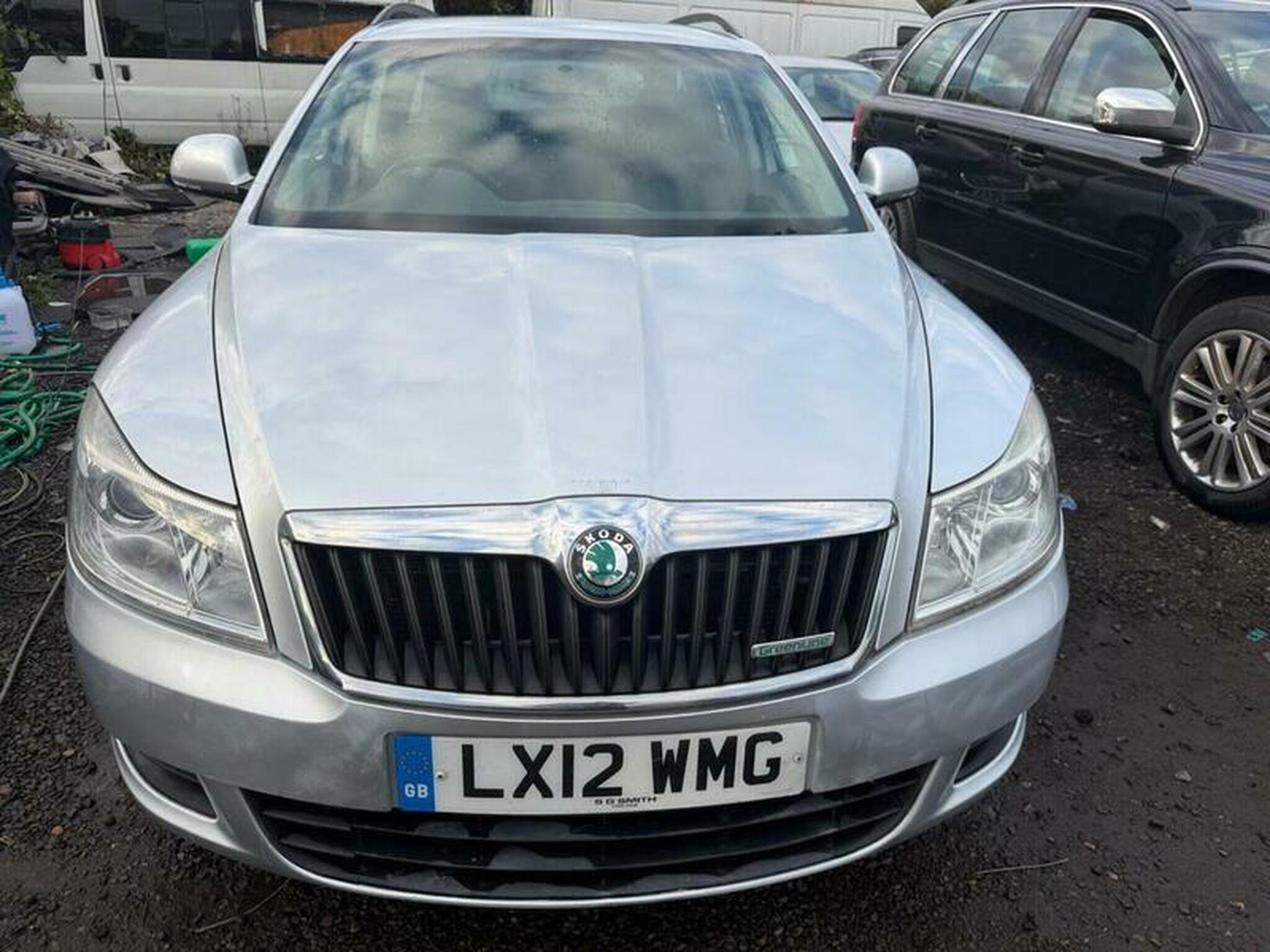 2012 Skoda Octavia 1.6 TDI GreenLine II Euro 5 (s/s) 5dr for sale at AMB Cars