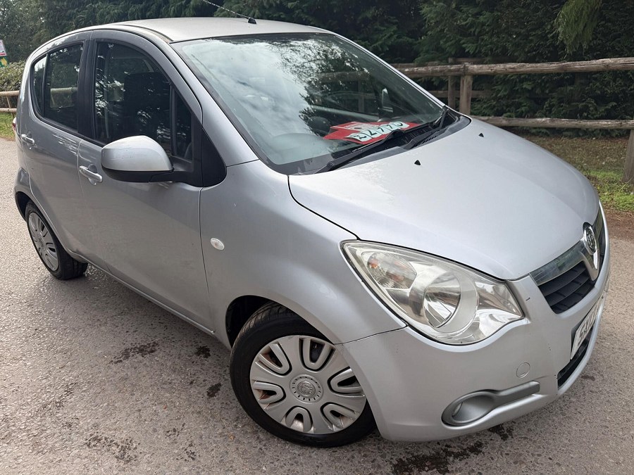 Vauxhall Agila