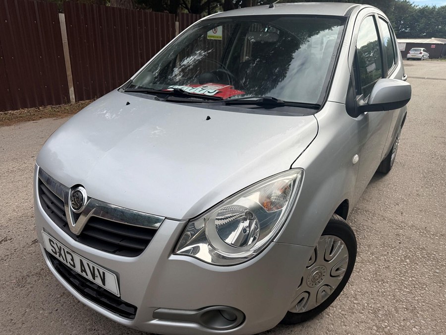 2013 Vauxhall Agila photo 7