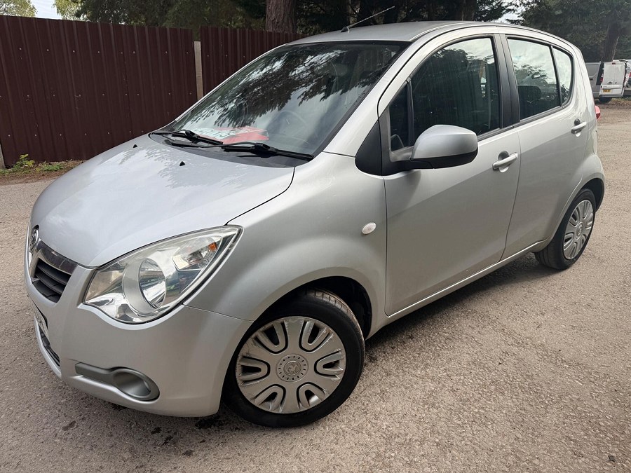 2013 Vauxhall Agila photo 8