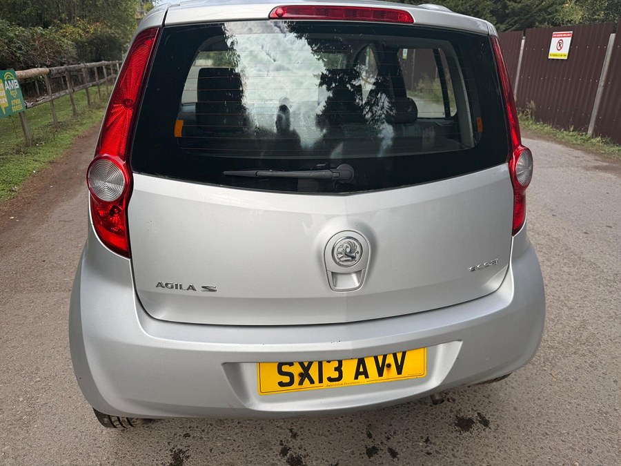 2013 Vauxhall Agila photo 4