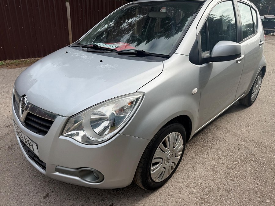2013 Vauxhall Agila photo 3