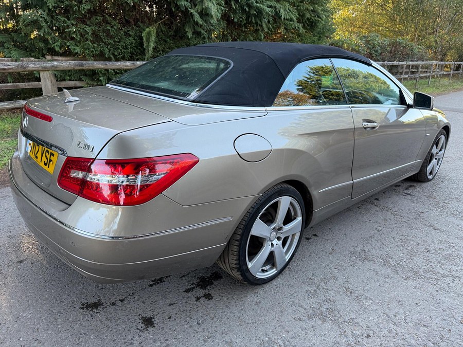 2012 Mercedes-Benz E Class photo 9