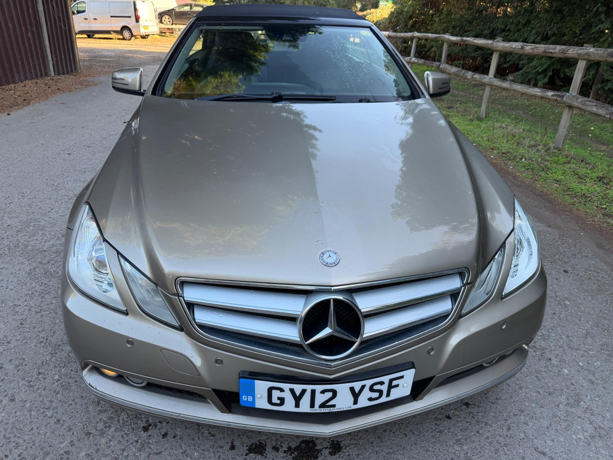 2012 Mercedes-Benz E Class 2.1 E250 CDI BlueEfficiency SE Cabriolet Euro 5 (s/s) 2dr for sale at AMB Cars