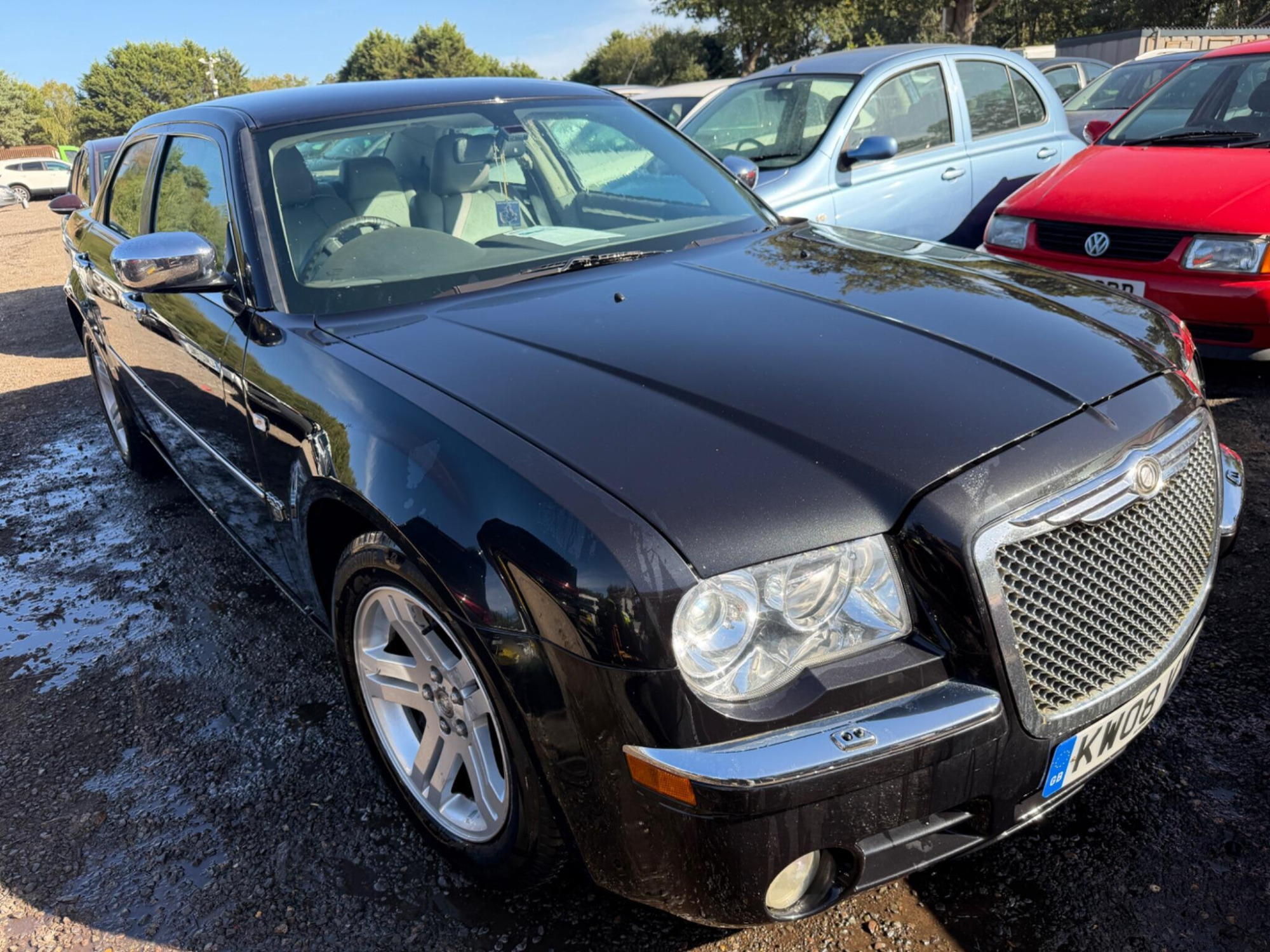 2008 Chrysler 300C 3.0 CRD V6 4dr for sale at AMB Cars