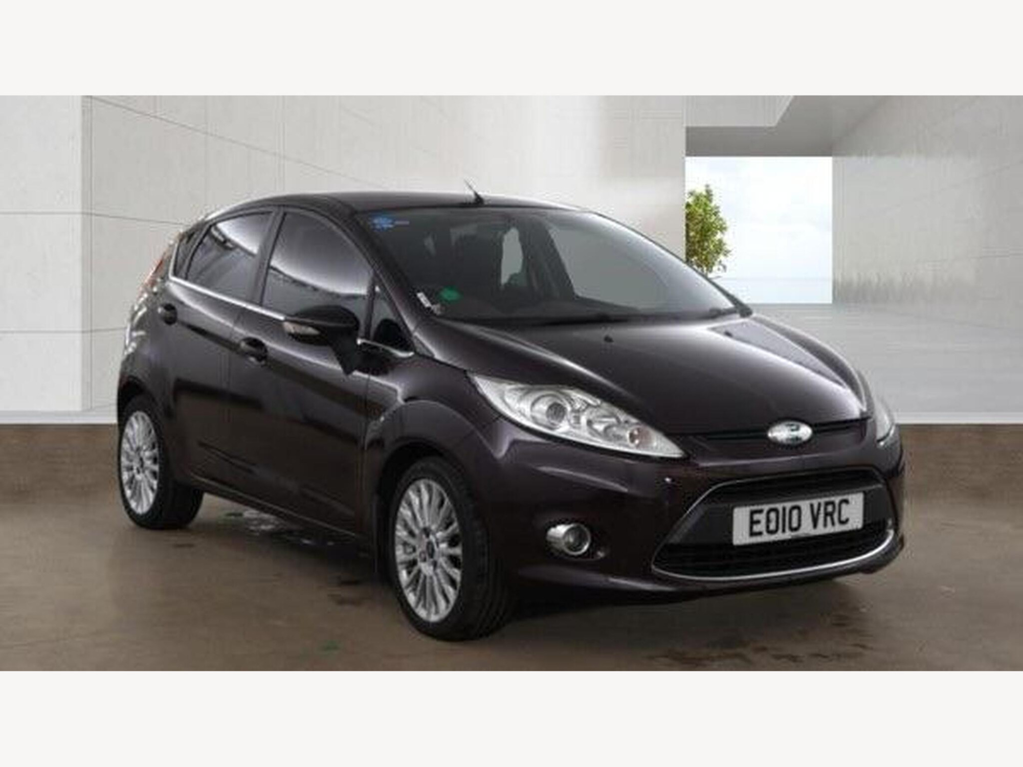 2010 Ford Fiesta