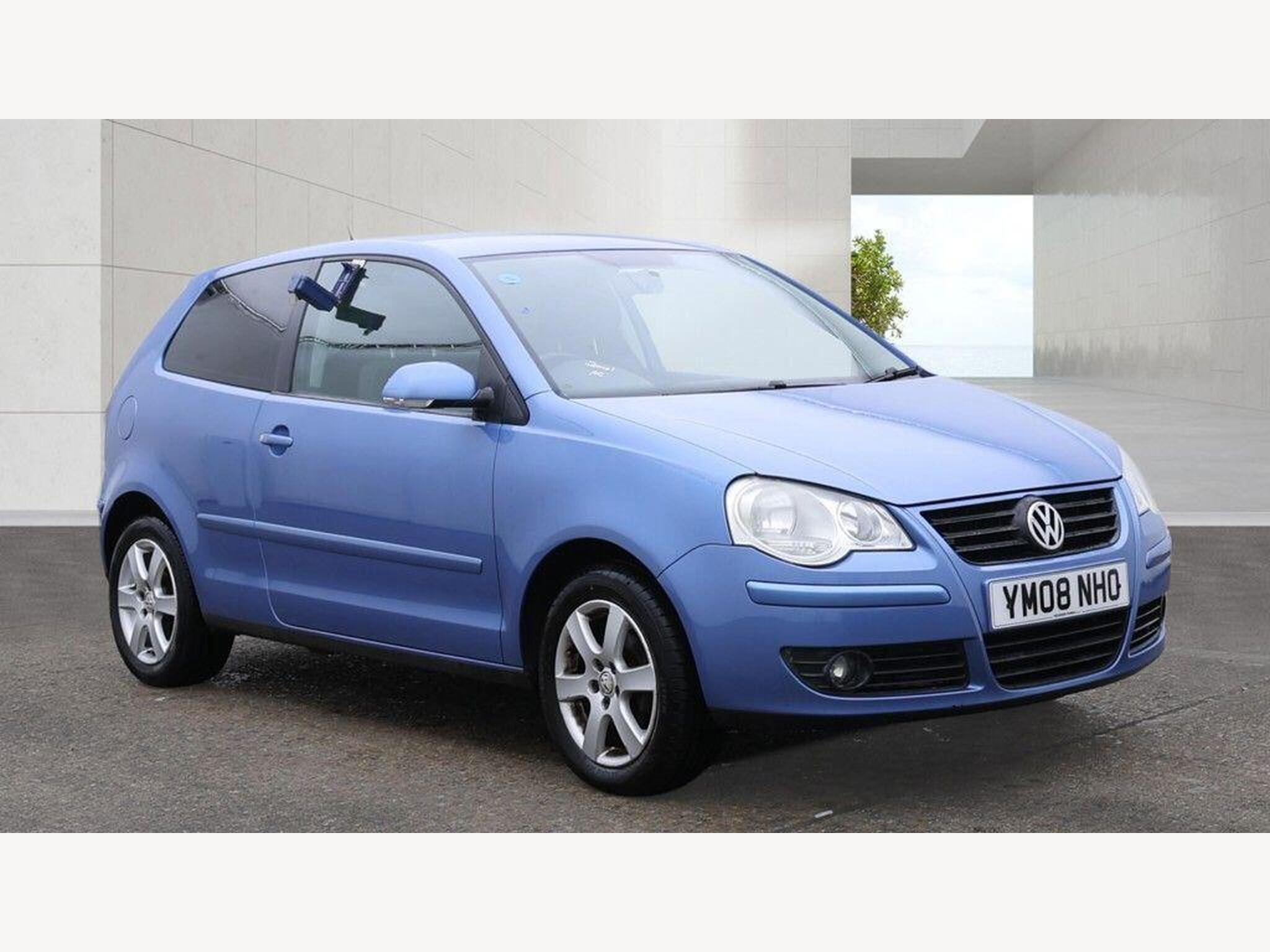 2008 Volkswagen Polo 1.4 Match 3dr for sale at AMB Cars
