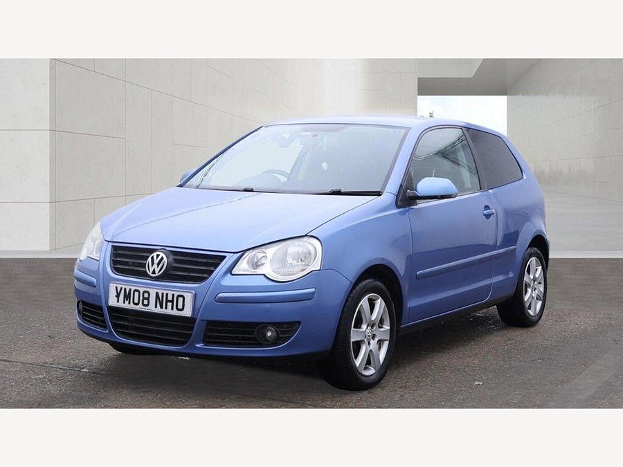 2008 Volkswagen Polo photo 3
