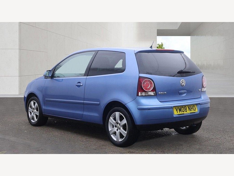 2008 Volkswagen Polo photo 4