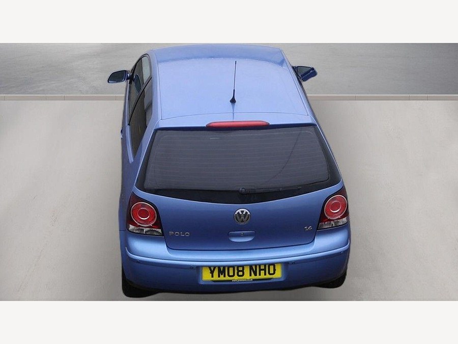 2008 Volkswagen Polo photo 9