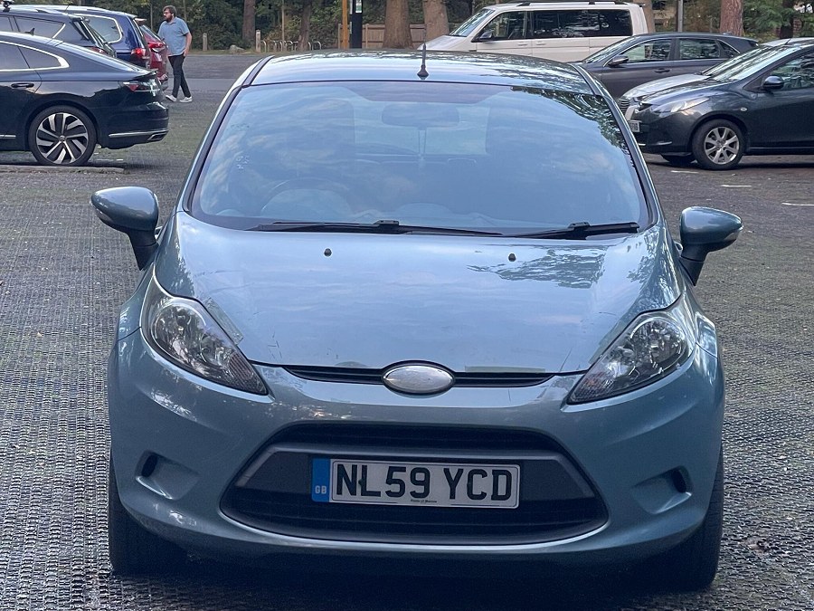 2009 Ford Fiesta photo 7