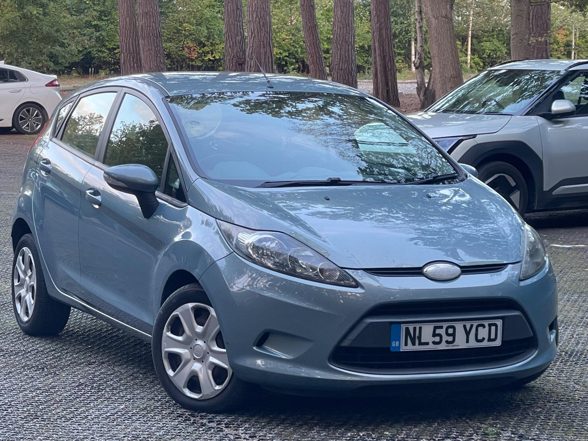 2009 Ford Fiesta 1.4 Style + 5dr for sale at AMB Cars