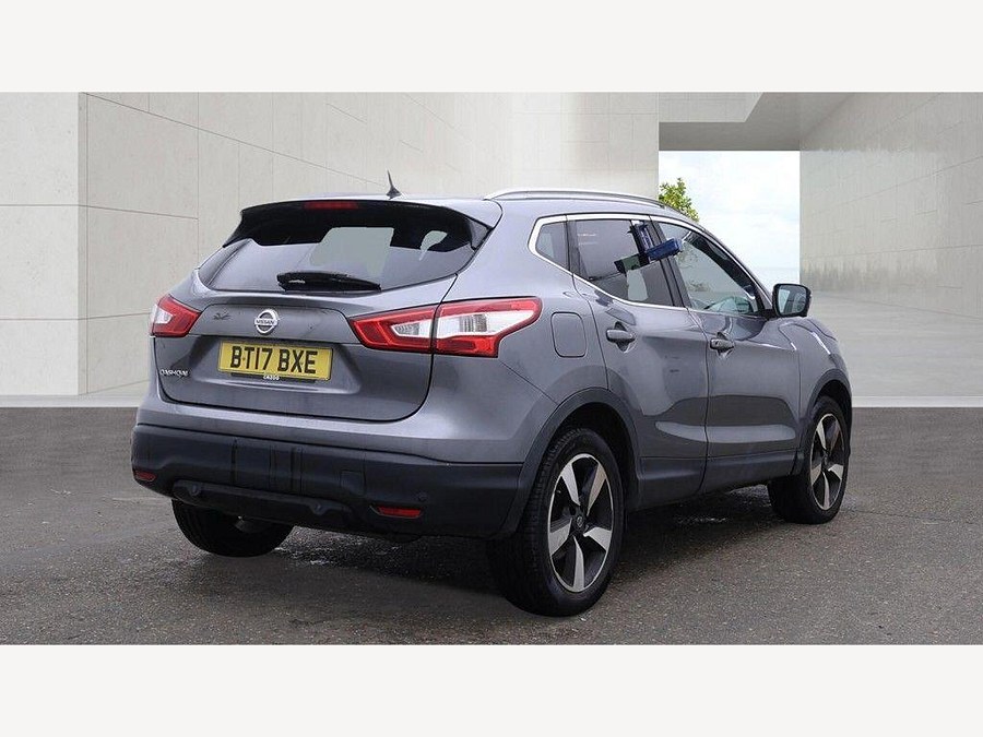 2017 Nissan Qashqai photo 4