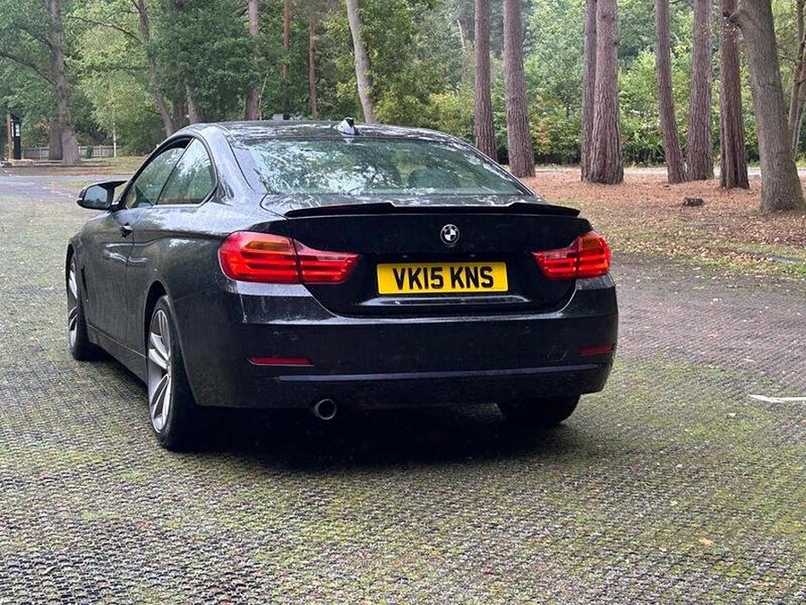 2015 BMW 4 Series photo 3