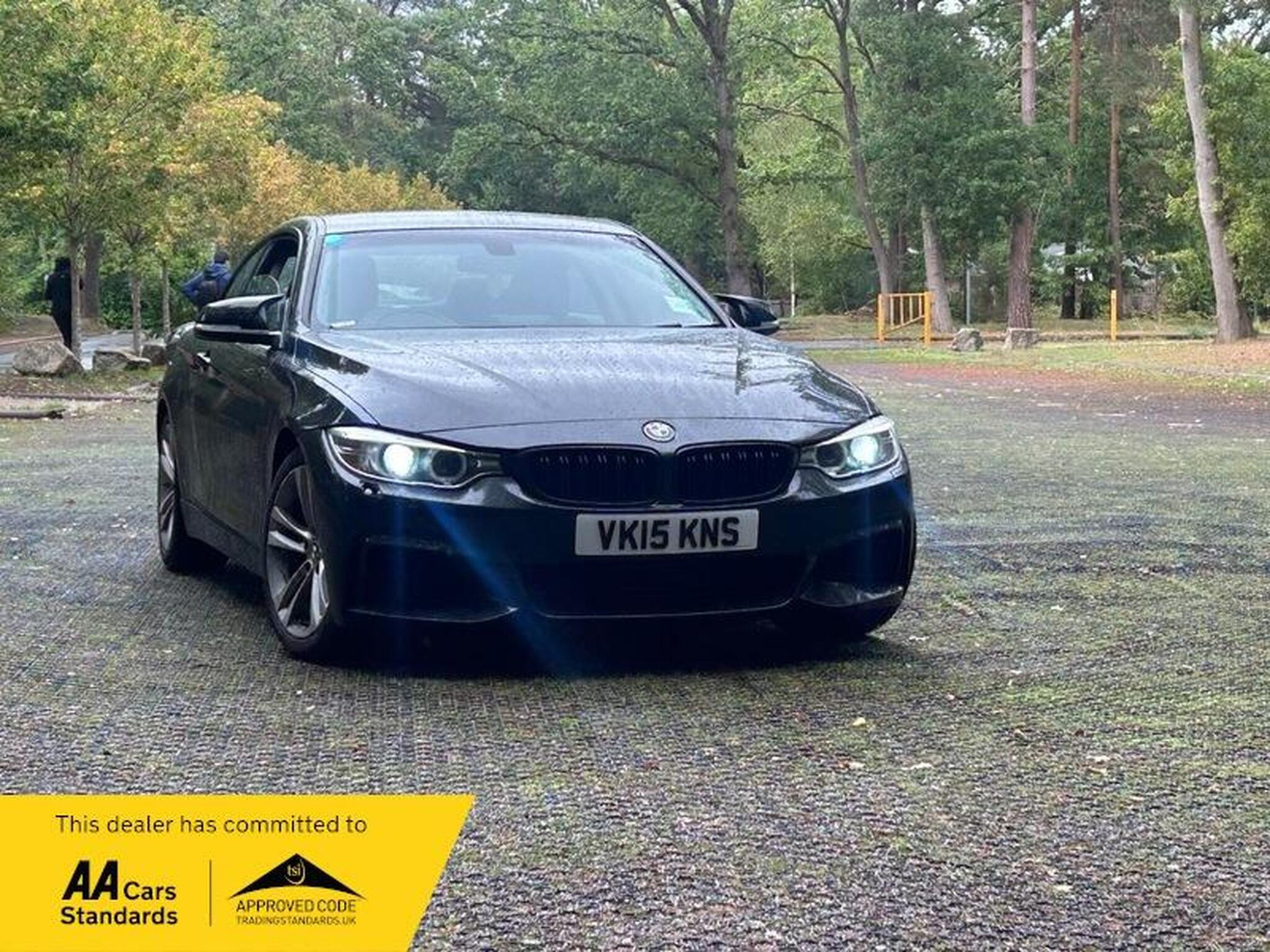 2015 BMW 4 Series 2.0 420i Sport Euro 6 (s/s) 2dr for sale at AMB Cars
