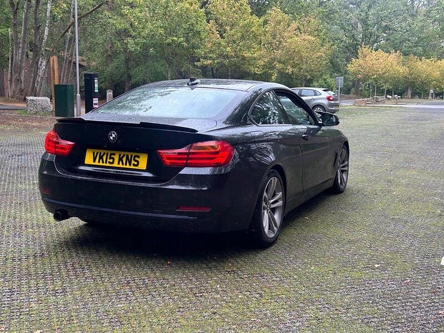 2015 BMW 4 Series photo 10