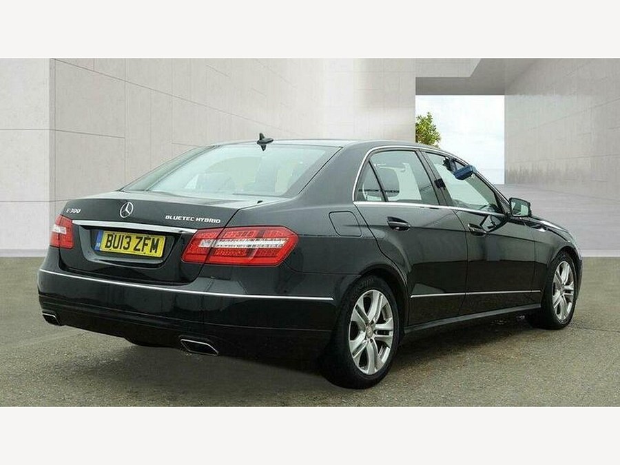 2013 Mercedes-Benz E Class photo 4