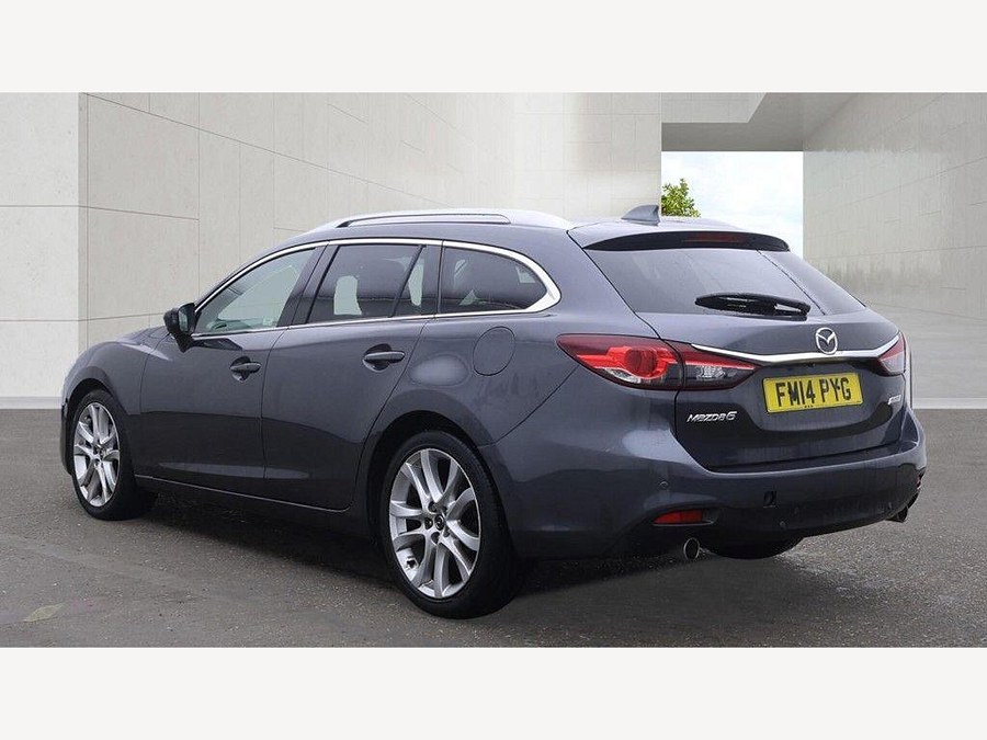 2014 Mazda Mazda6 photo 3