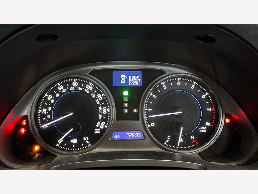 2007 Lexus IS photo 12
